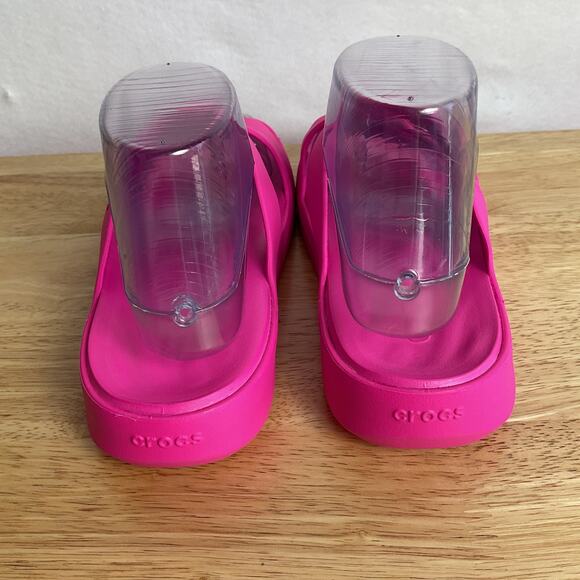 Crocs Womens Getaway Strappy Sandals Pink Crush Womens size 8 - Picture 5 of 12
